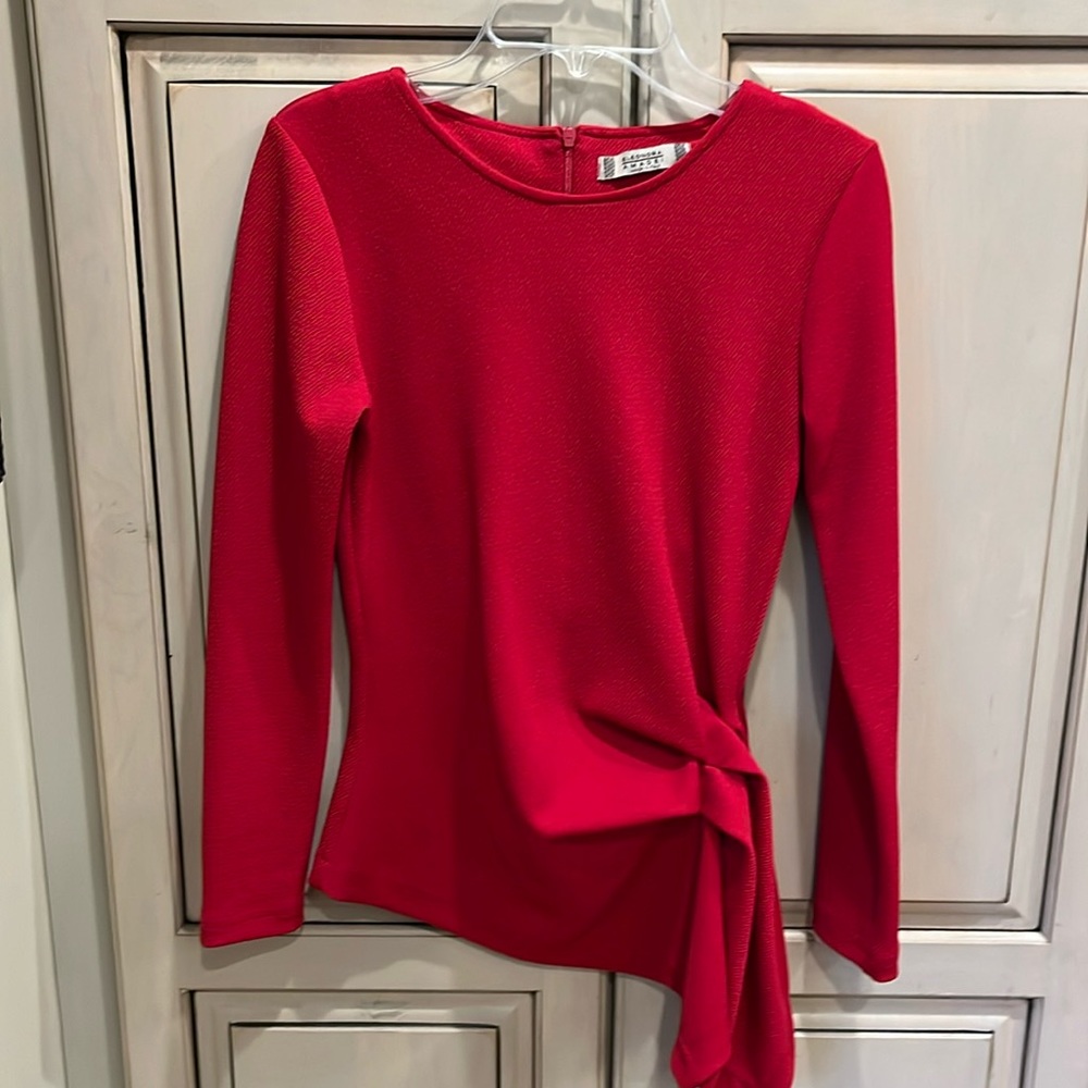 Eleanor’s Amadei Peplum Blouse